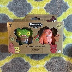 NIB Fuggler Vinyl Collectible Figures: Including Patrick!